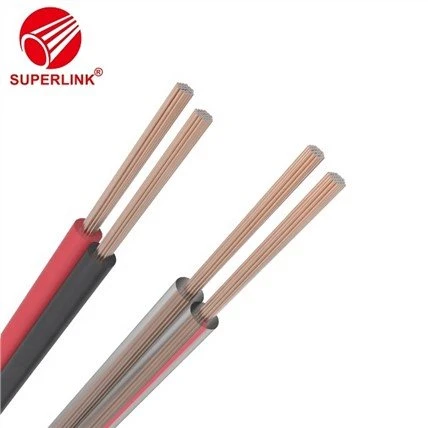 Głośnik audio Kabel przewodowy 12 14 16 AWG 2 rdzenie Miedź UV PVC LSZH Kurtka HD Grade Indoor Outdoor