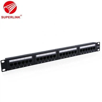 24-portowy panel łaty cat5e