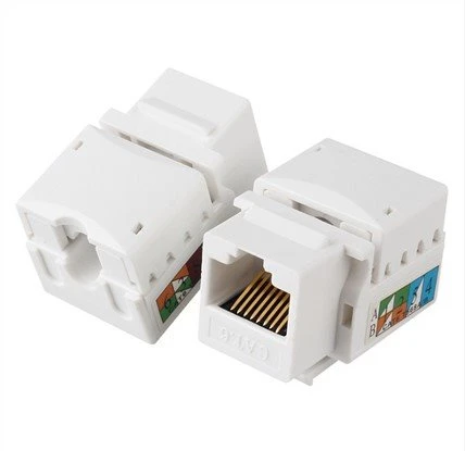 Gniazdo Keystone Cat3 Cat5e Cat6 Cat6A